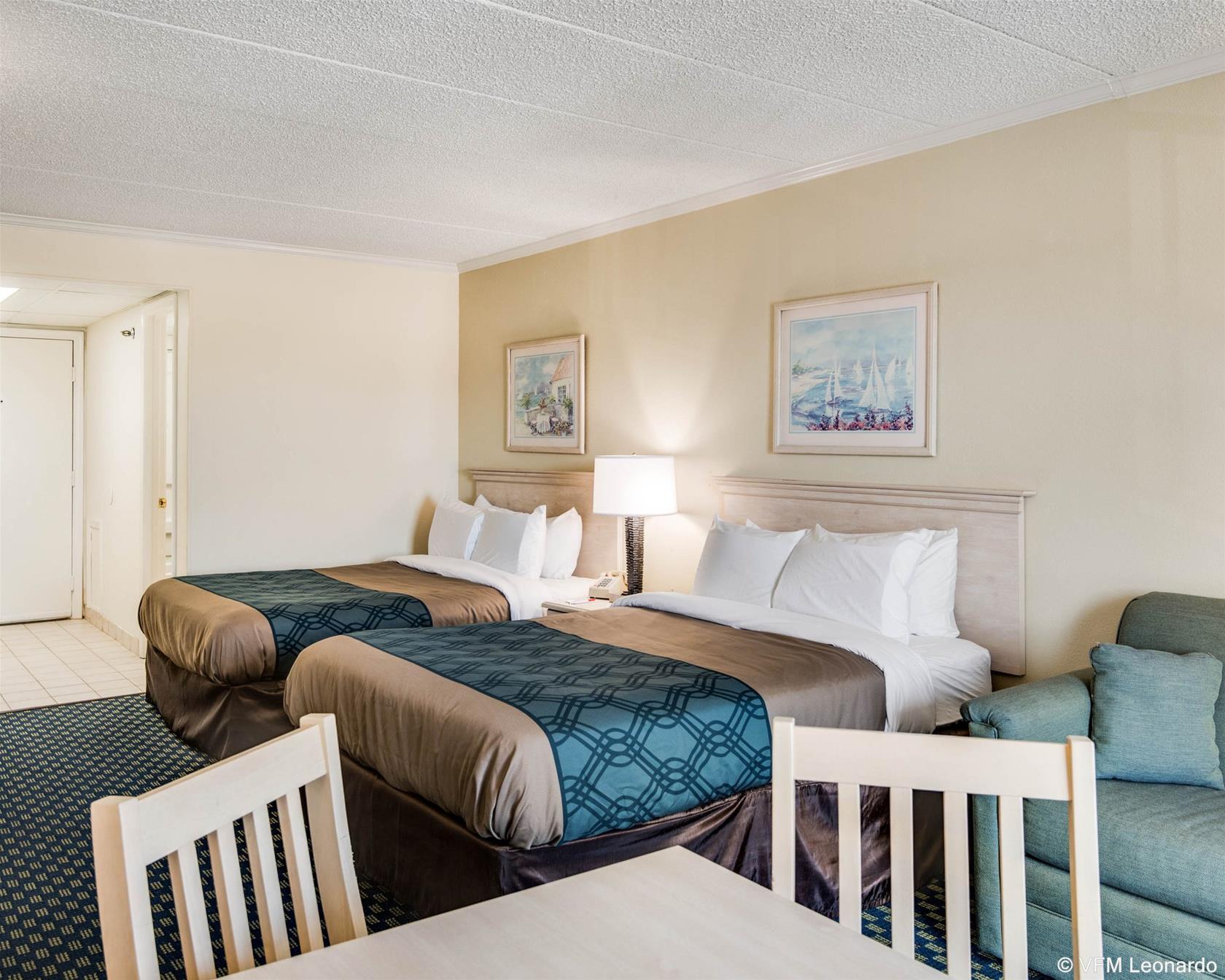 Quality Inn & Suites Oceanblock オーシャン・シティ エクステリア 写真