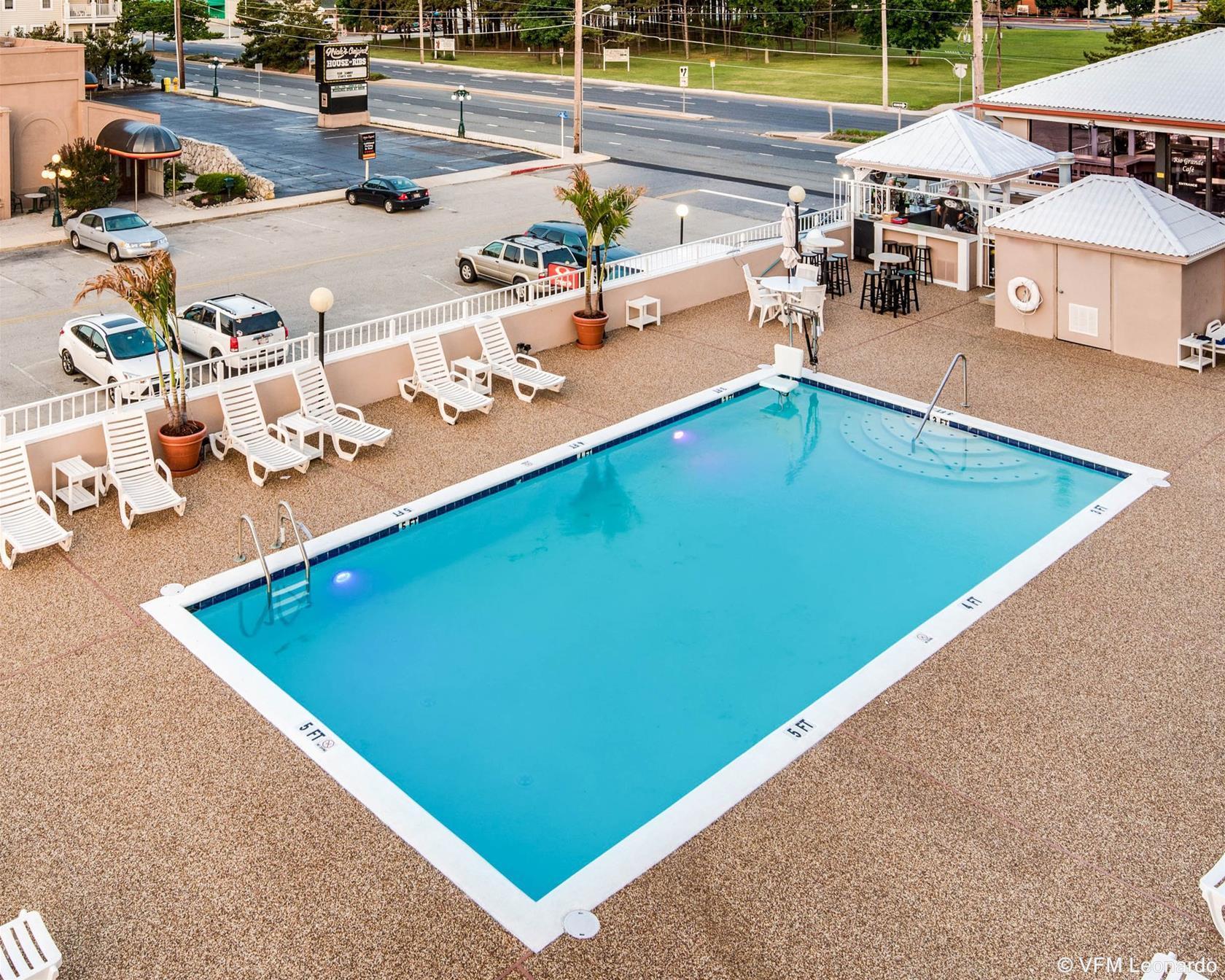 Quality Inn & Suites Oceanblock オーシャン・シティ エクステリア 写真