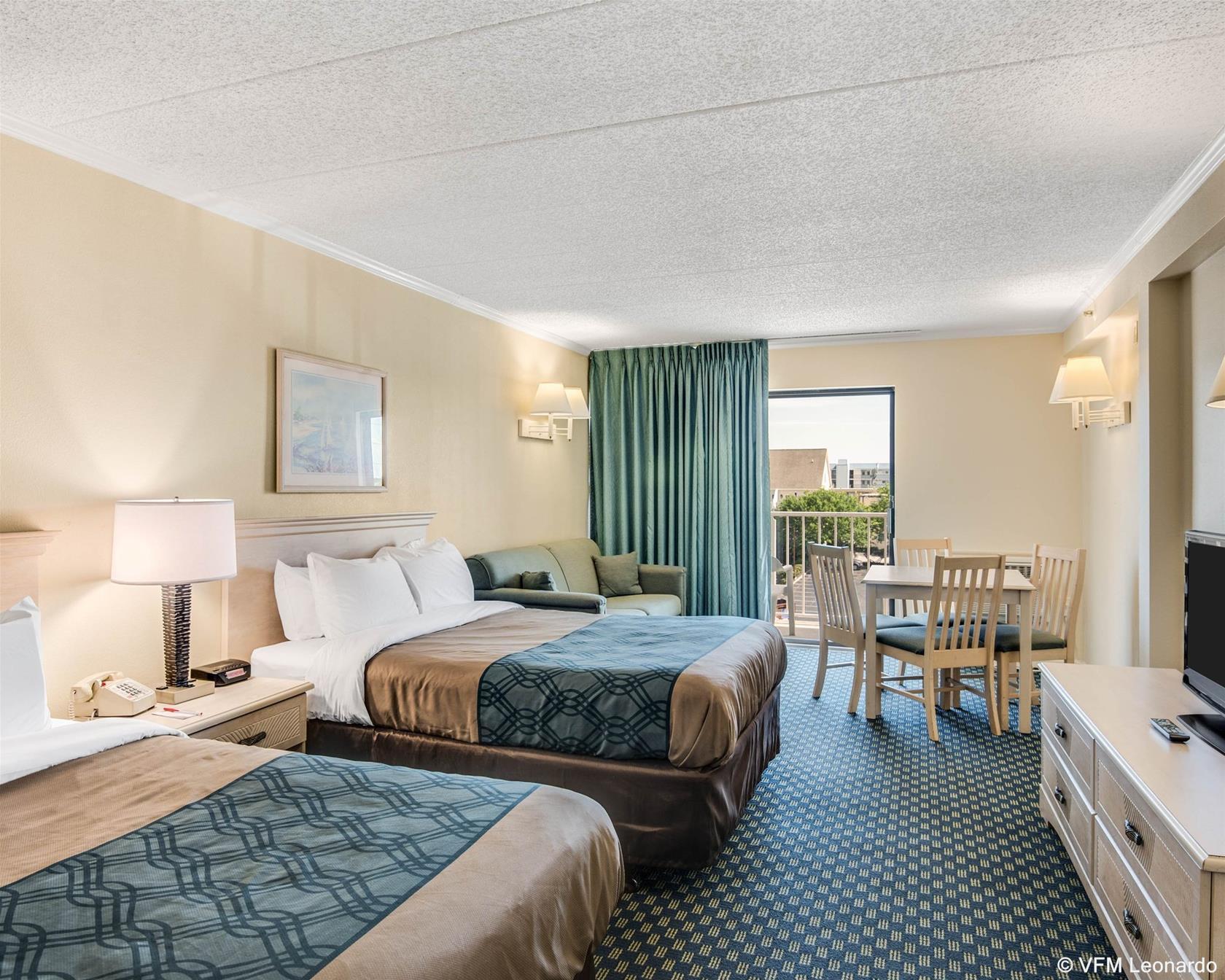 Quality Inn & Suites Oceanblock オーシャン・シティ エクステリア 写真