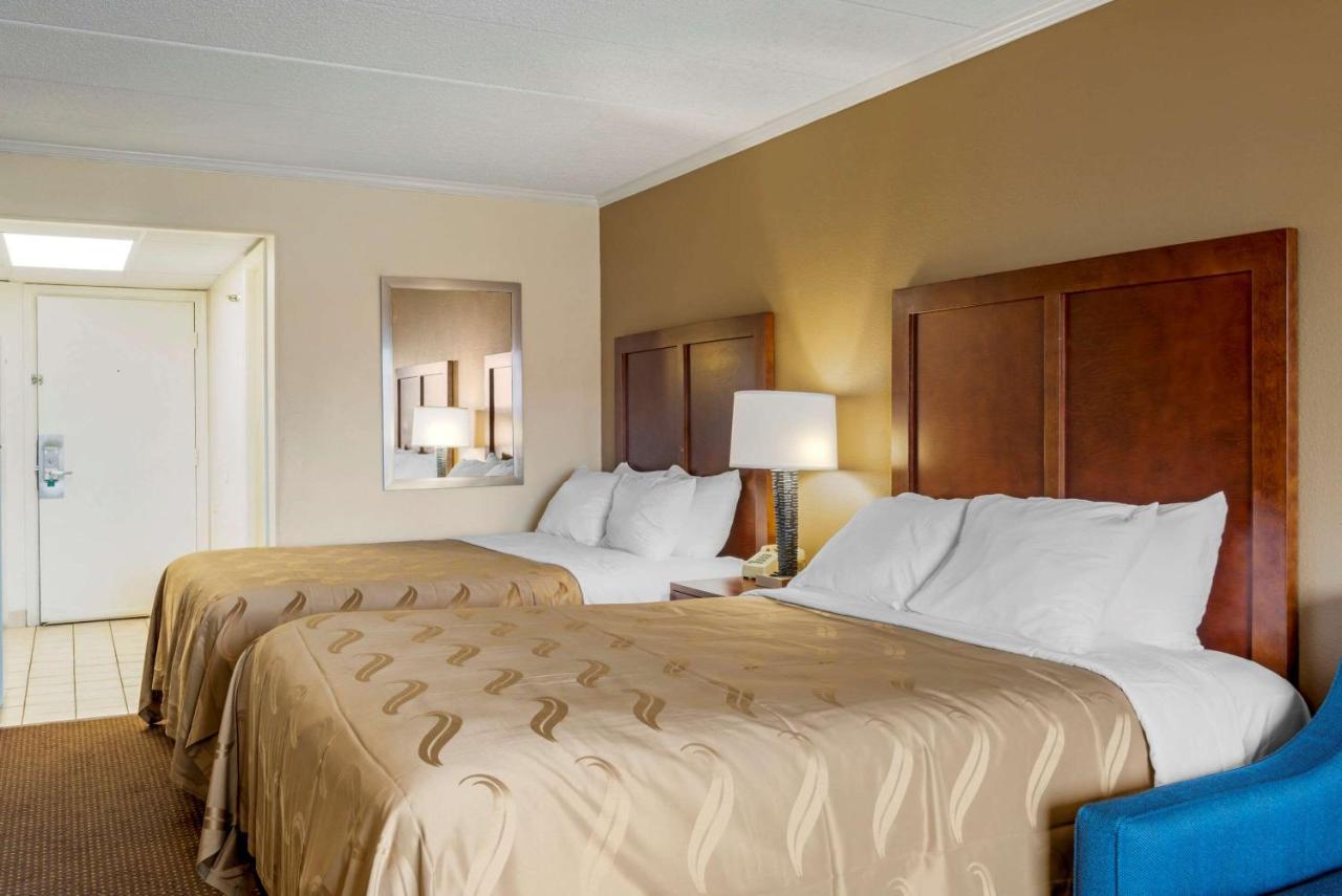Quality Inn & Suites Oceanblock オーシャン・シティ エクステリア 写真