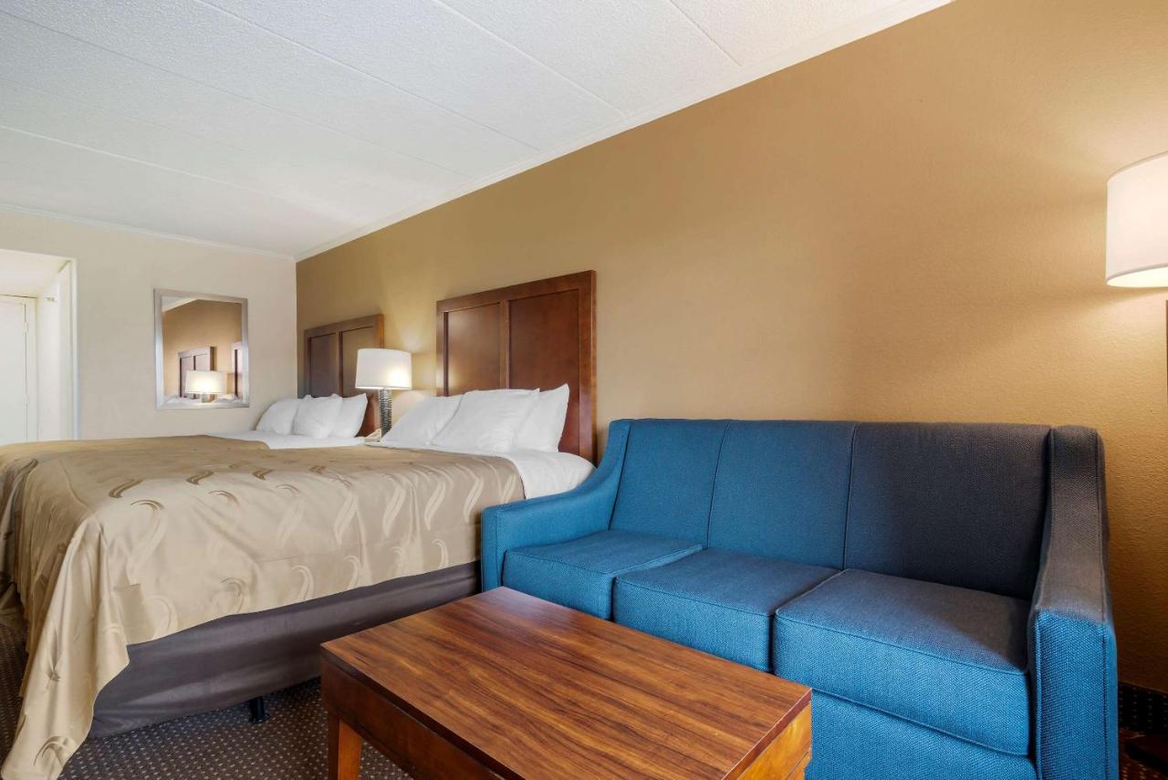 Quality Inn & Suites Oceanblock オーシャン・シティ エクステリア 写真