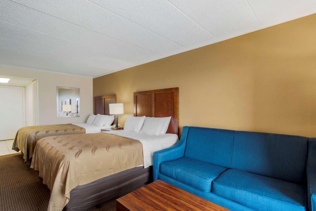 Quality Inn & Suites Oceanblock オーシャン・シティ エクステリア 写真