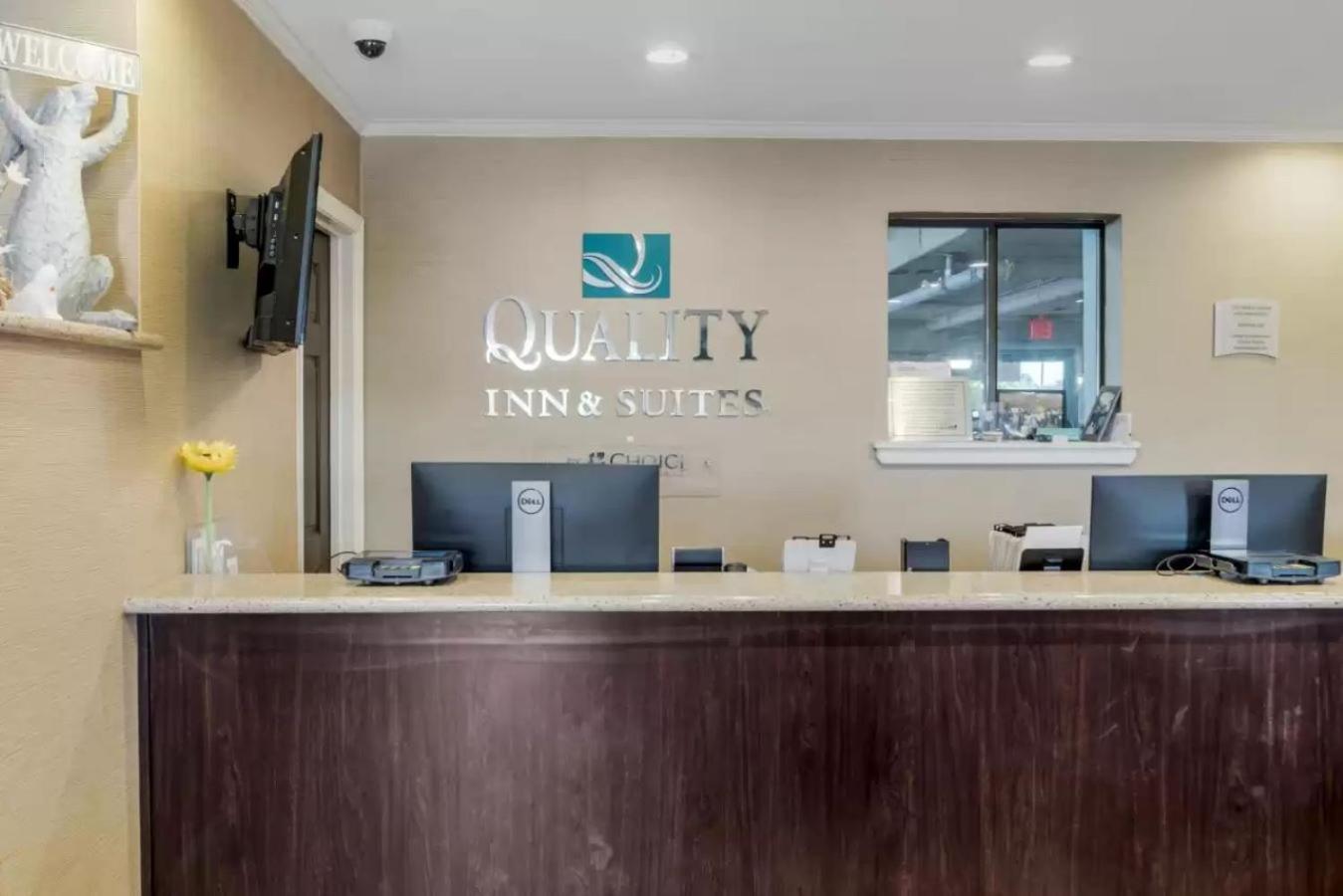 Quality Inn & Suites Oceanblock オーシャン・シティ エクステリア 写真