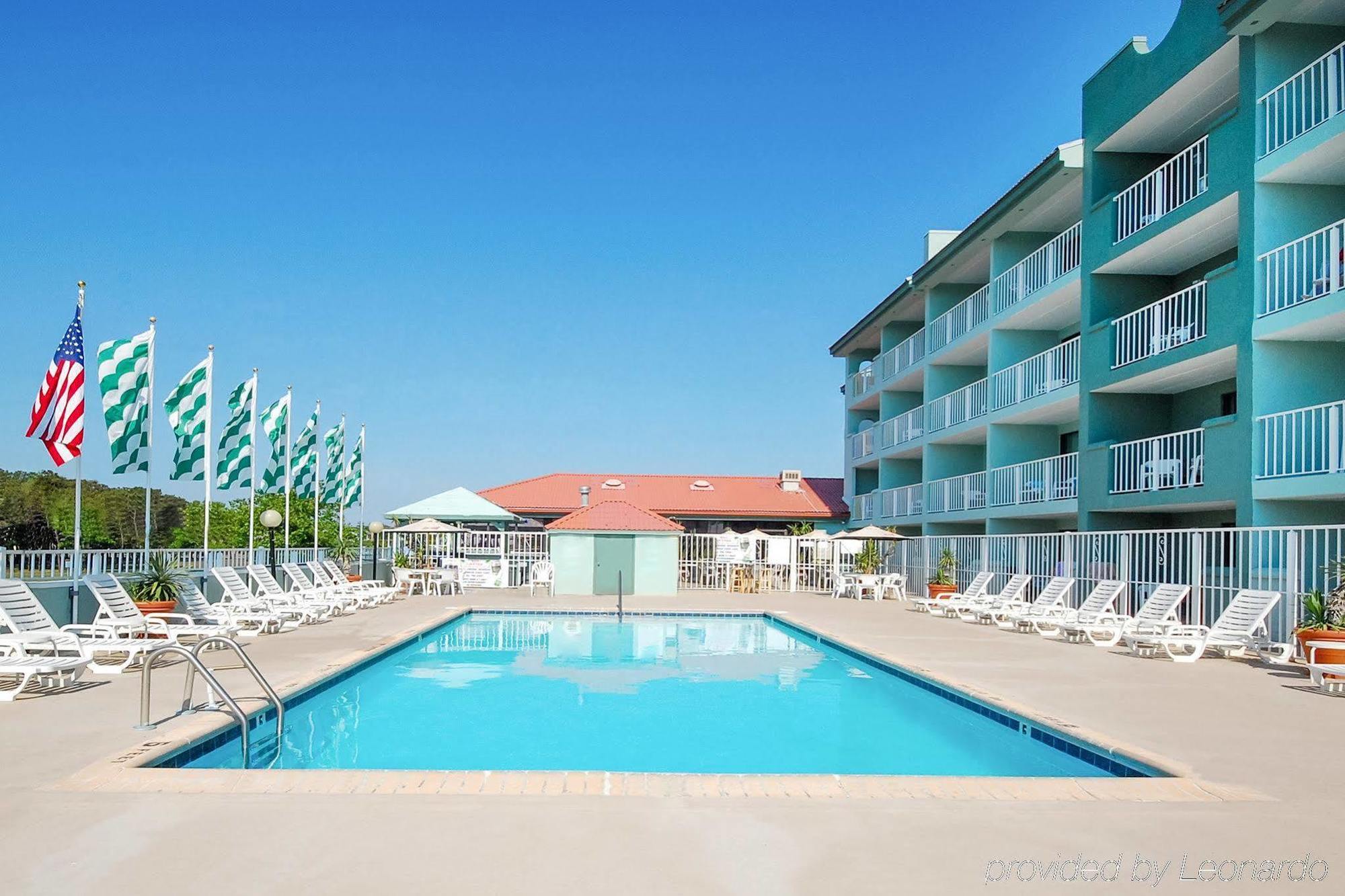 Quality Inn & Suites Oceanblock オーシャン・シティ 設備 写真